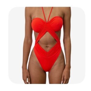 Riot Swim Bright Res One piece